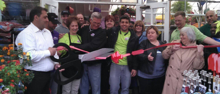 Ribbon Cutting – Drew’s Garden
